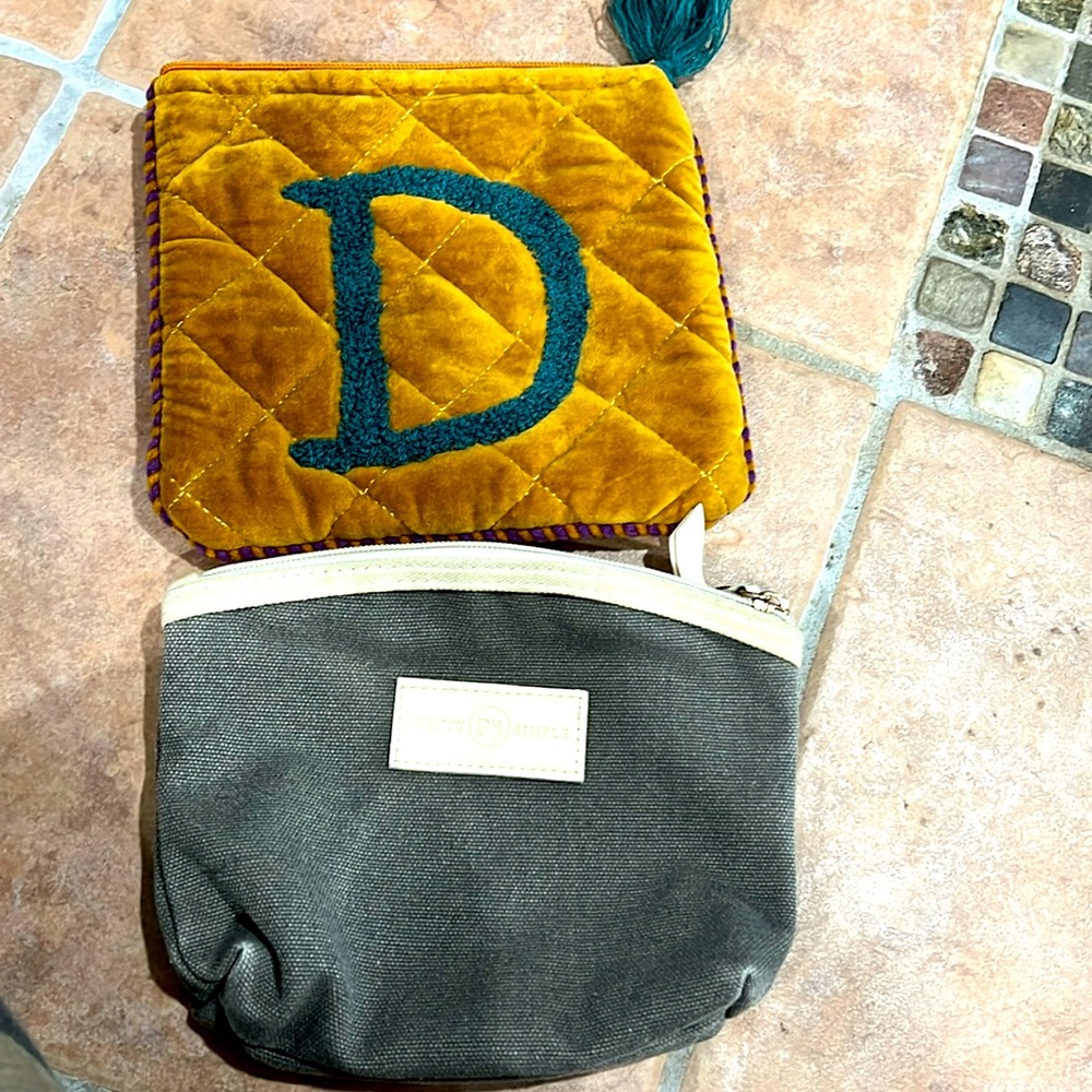 Makeup bag bundle